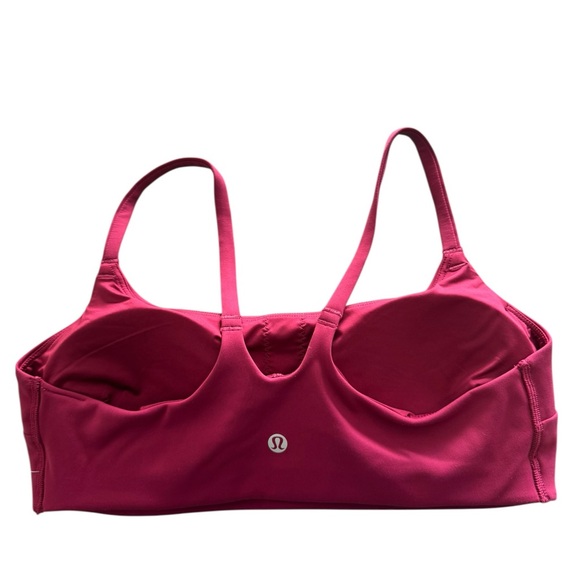 Lululemon Wunder Train Strappy Racer Bra *Light Support, C/D Cup
Magenta Smoke - Picture 9 of 10